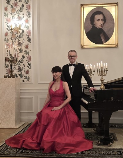 CANDLELIGHT CONCERT - LA BELLE NUIT | JAGODA SOKOŁOWSKA O'DONOVAN | ROBERT SKIERA.