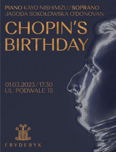 CHOPIN'S BIRTHDAY - Jagoda i Kayo