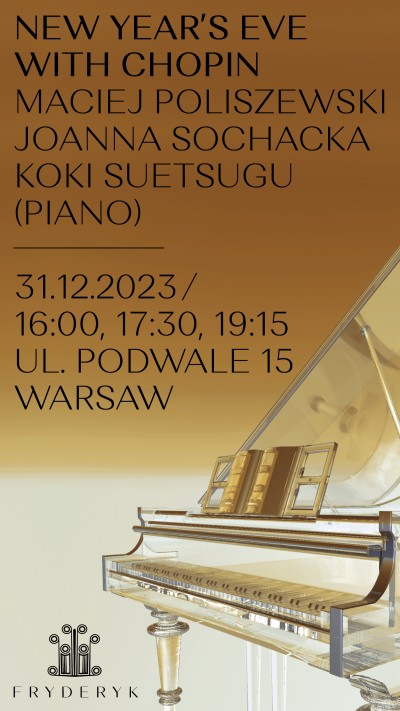 KOMCERT SYLWESTROWY | KOKI SUETSUGU