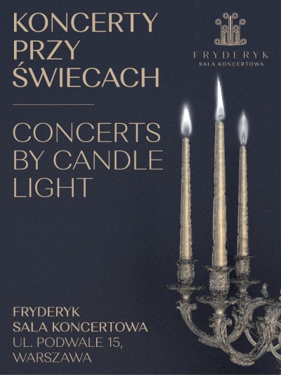 CONCERT BY CANDELIGHT | ELENA ŻUKOVA