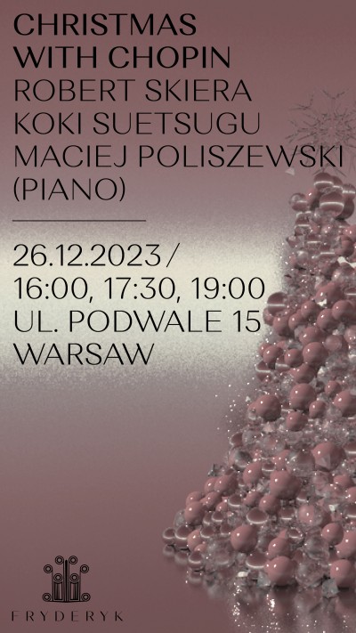 KONCERT ŚWIĄTECZNY I KOKI SUETSUGU