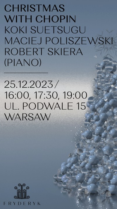 KONCERT ŚWIĄTECZNY | ROBERT SKIERA