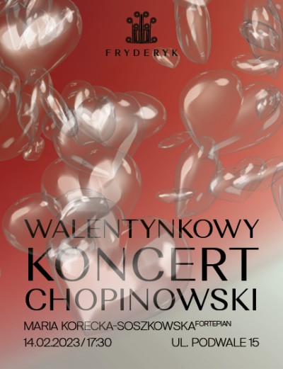 Koncert Walentynkowy - Maria Korecka Soszkowska