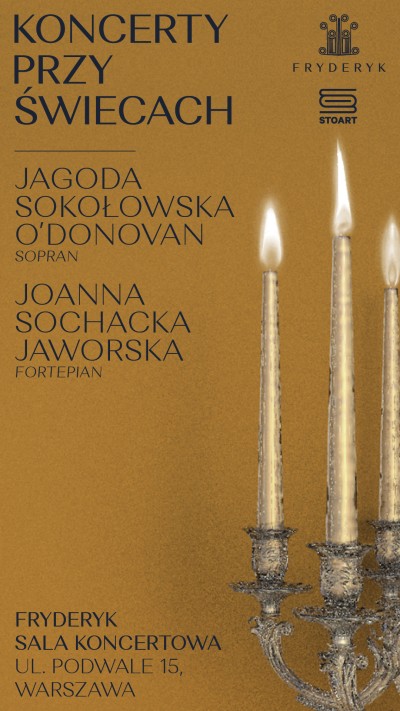 LETNI KONCERT PRZY ŚWIECACH | JAGODA SOKOŁOWSKA O'DONOVAN | JOANNA SOCHACKA