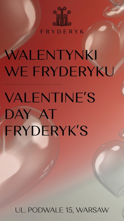 VALENTINE'S DAY AT FRYDERYK'S | ROBERT SKIERA